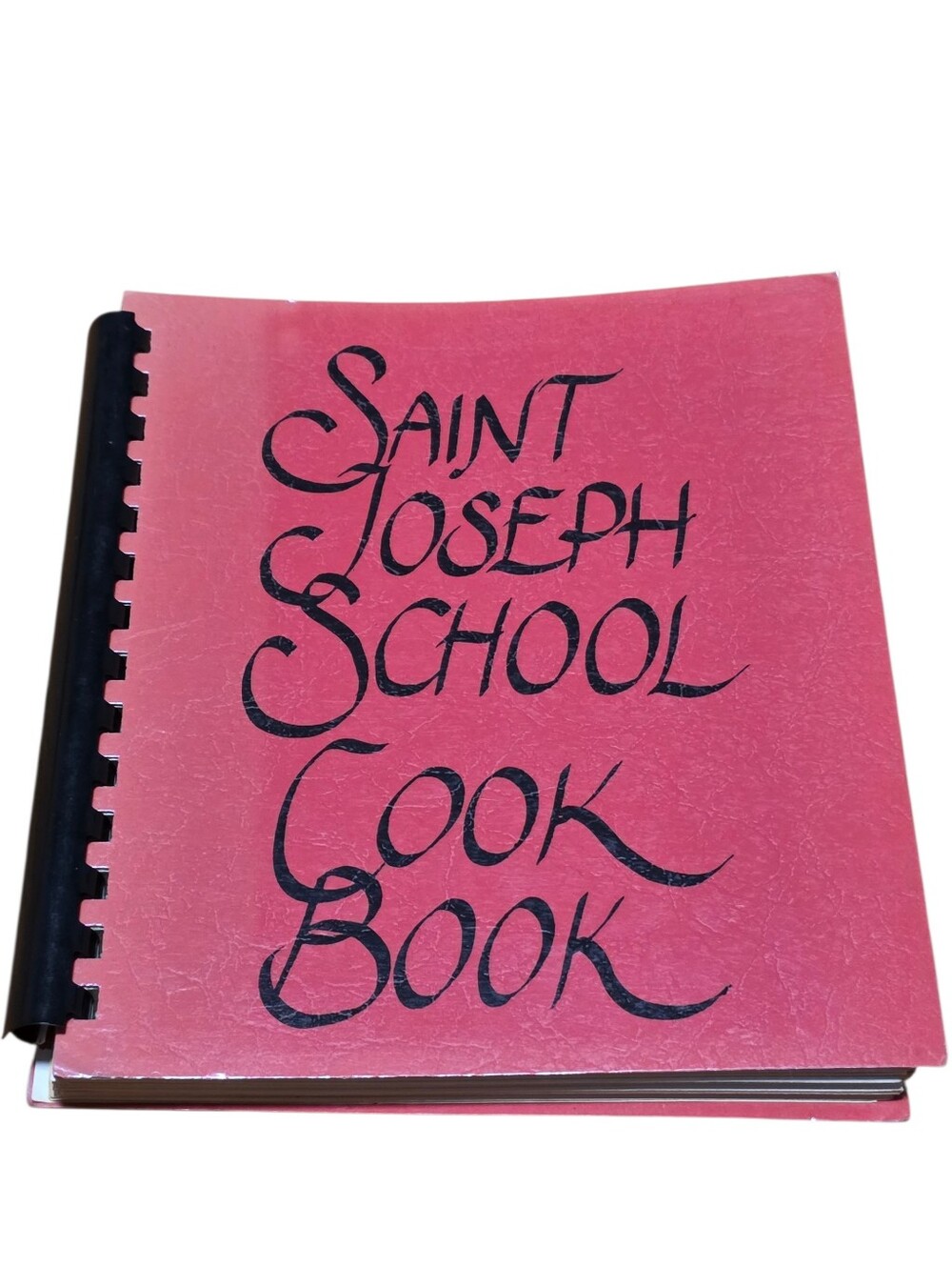 Vintage Community Cookbook 1978 St. Joseph School New Bedford, MA